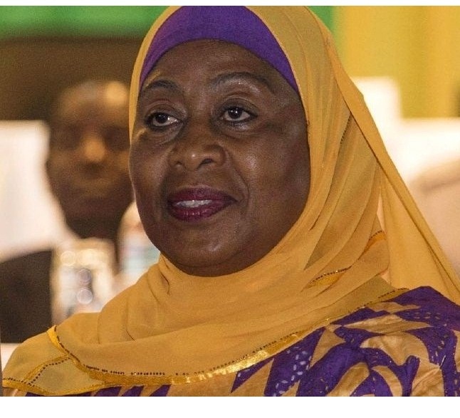 Perezida mushya wa Tanzania, Samia Suluhu Hassan