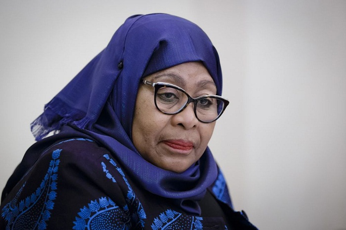 Perezida Samia Suluhu Hassan wa Tanzania