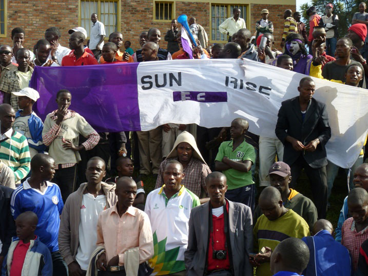 Sunrise na yo yari yakoze ku bafana bayo.