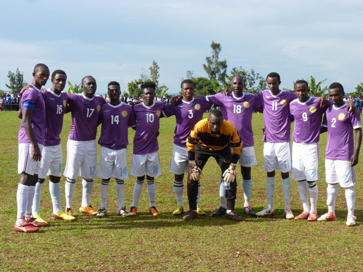 Sunrise yanganyije na Rayon Sports kuri iki cyumweru.