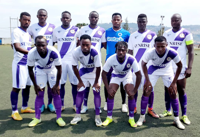 Sunrise FC ni imwe mu makipe ahabwa amahirwe yo kuzamuka