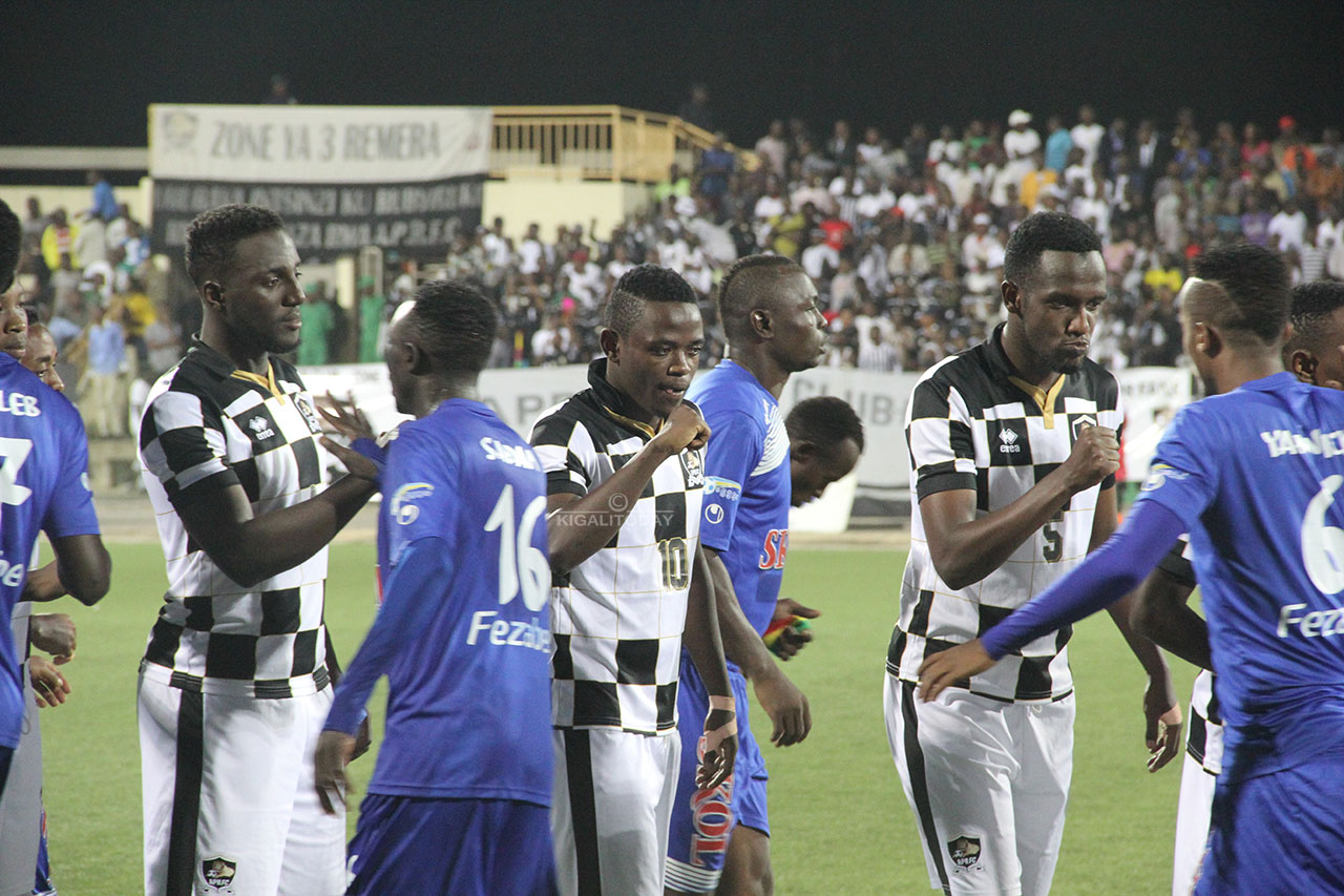 APR na Rayon Sports zaracakiranye i Rubavu