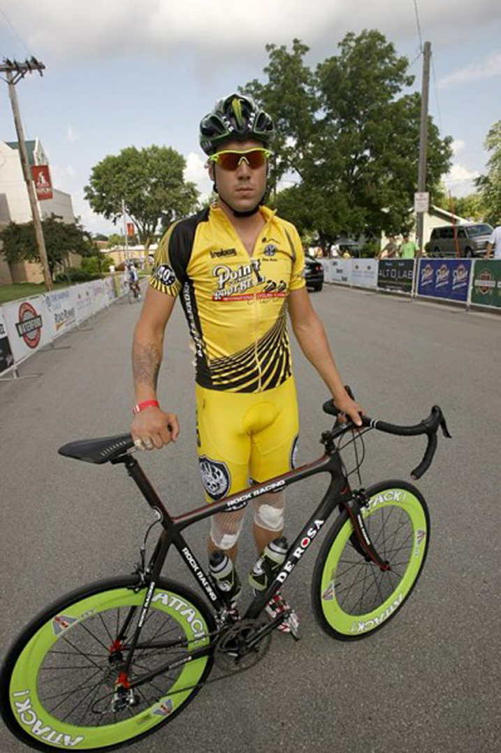 Sterling Magnell w'imyaka 32