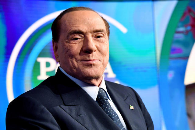 Silvio Berlusconi 