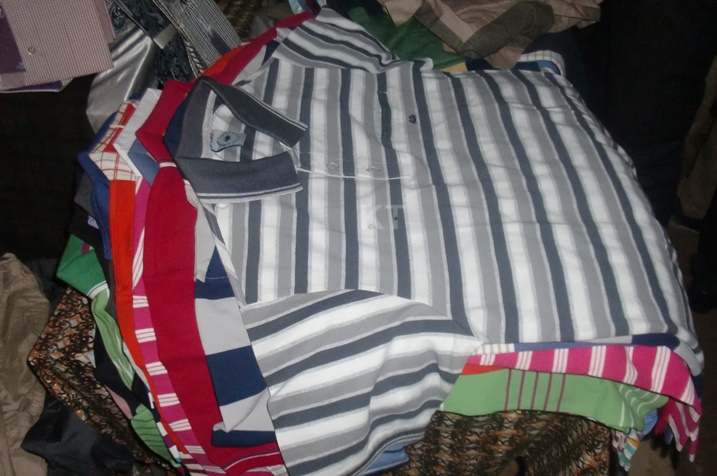 T-shits zo muri Uganda.