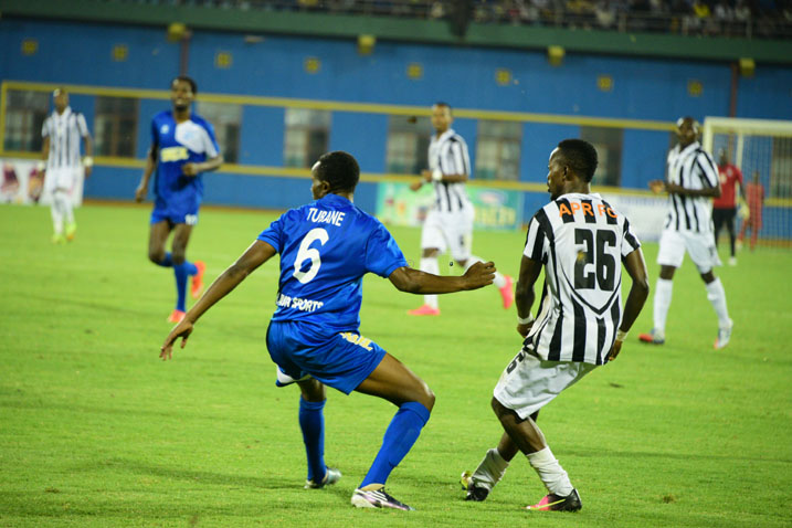 Tubane James witwaye neza mu myaka ibiri yakiniye Rayon Sports