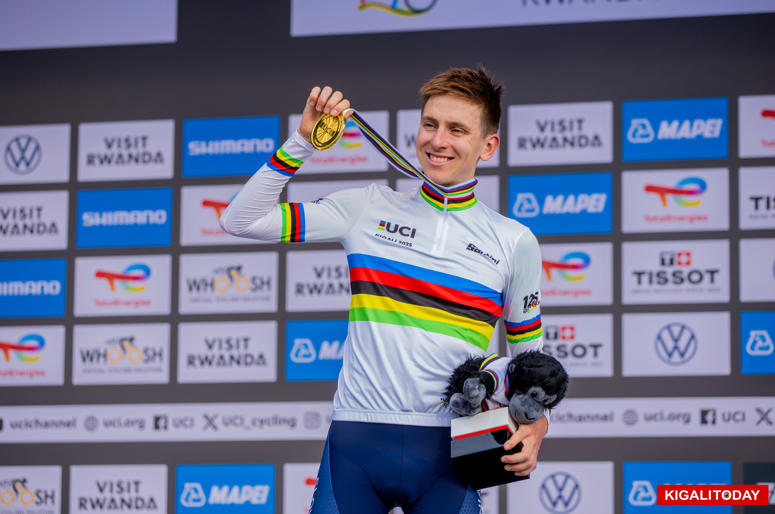 Tadej Pogačar yegukanye asaga miliyoni 13Frw