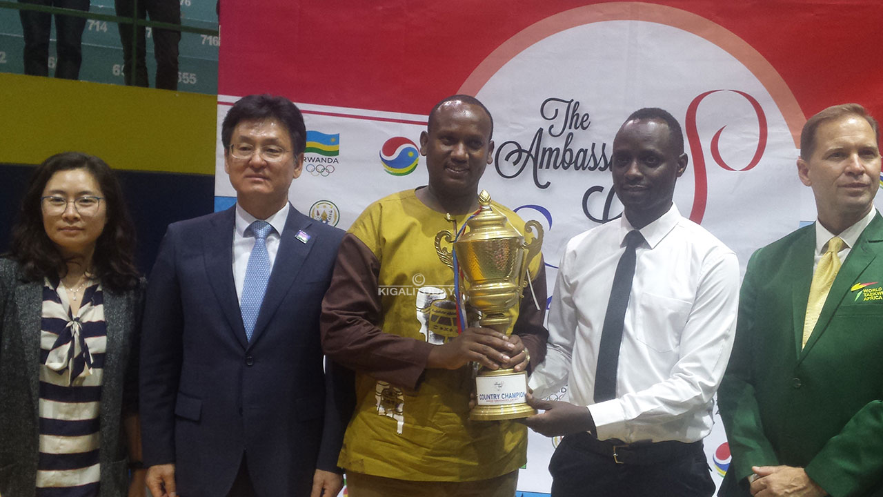 U Rwanda rwahawe igikombe cya gatanu mu irushanwa rya Ambassador