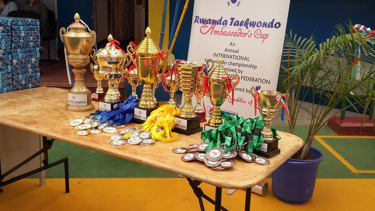 Hatanzwe ibikombe mu byiciro bitandukanye