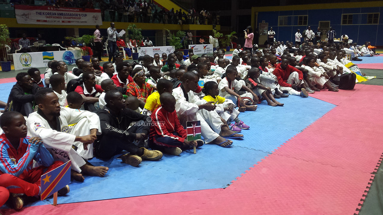 Abakinnyi basaga 180 bitabiriye irushanwa rya Ambassador's Cup ryabereye mu Rwanda