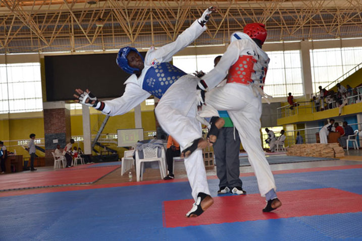 Irushanwa rya Taekwondo "Gorilla Open" riratangira tariki ya 07/03/2015.