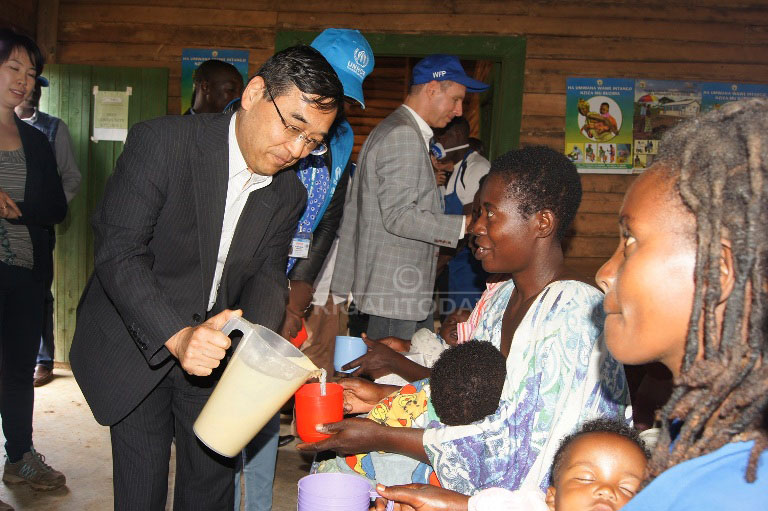 Takayuki Miyashita, Ambasaderi w