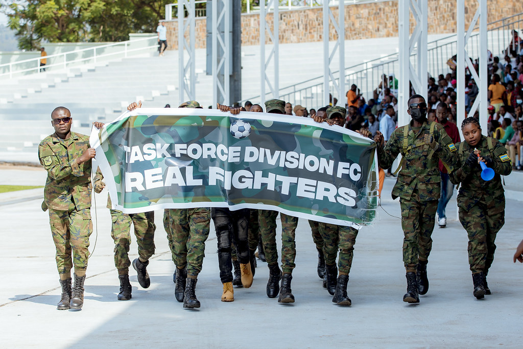 Task Force Division yatsindiwe ku mukino wa nyuma ariko yakinnye neza