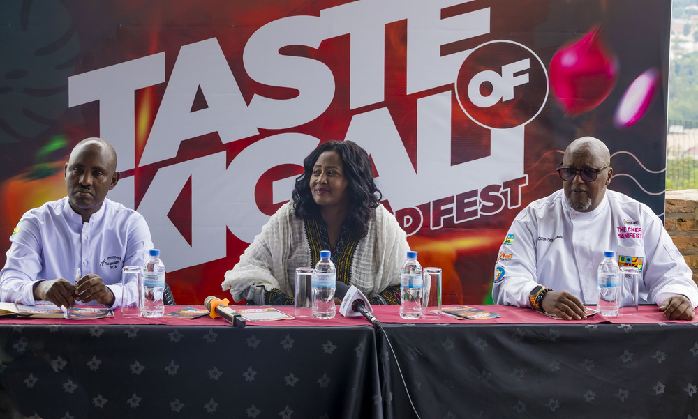 Abo muri Taste of Kigali basobanura iby'iryo serukiramuco