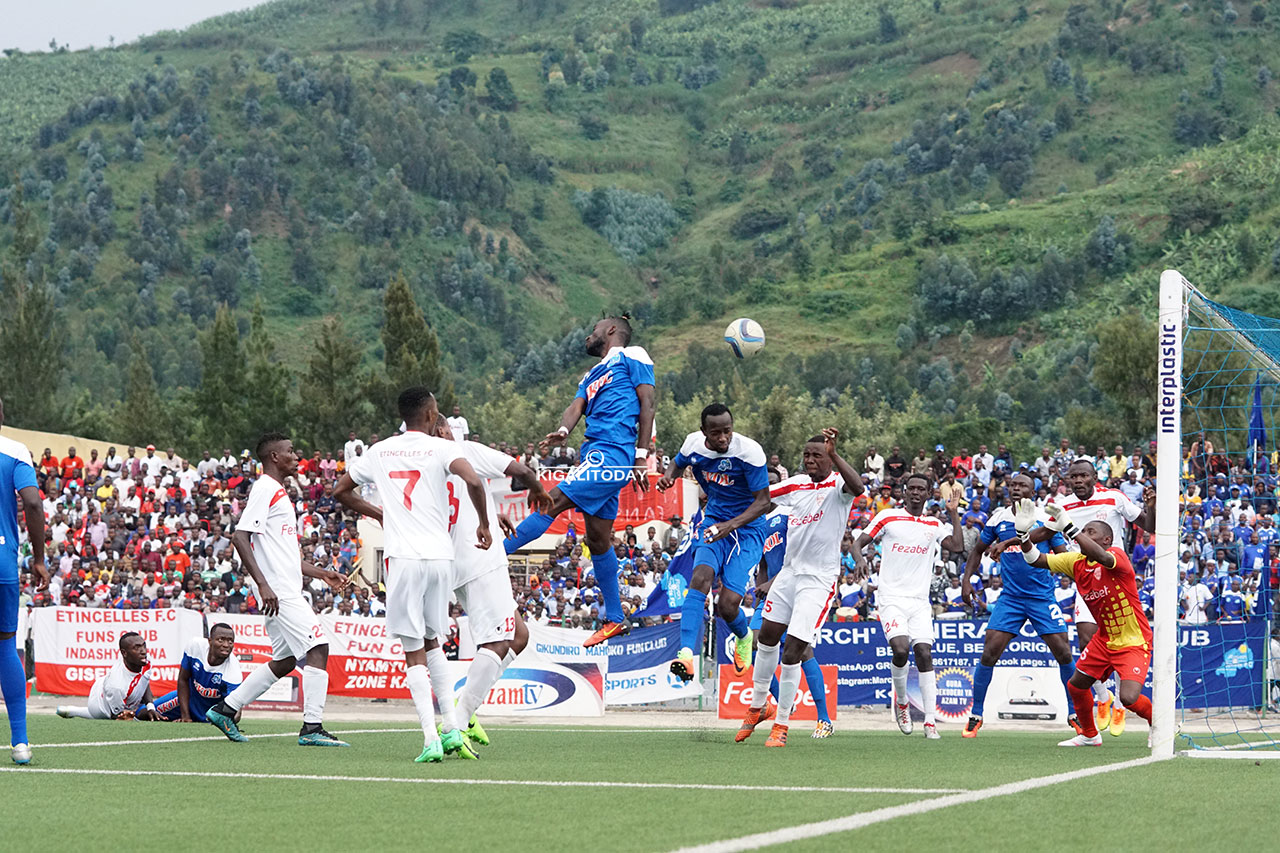 Tchabalala wasimbutse agatsinda igitego n