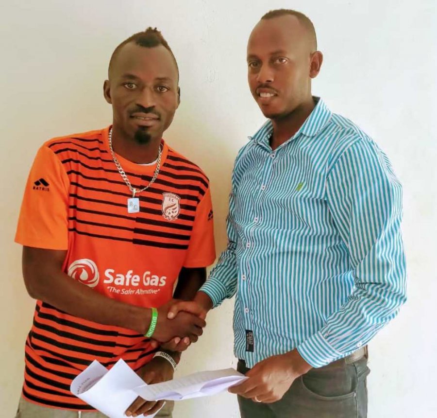 Tchabalala yasinyiye Bugesera mu ntangiriro z'uyu mwaka w'imikino