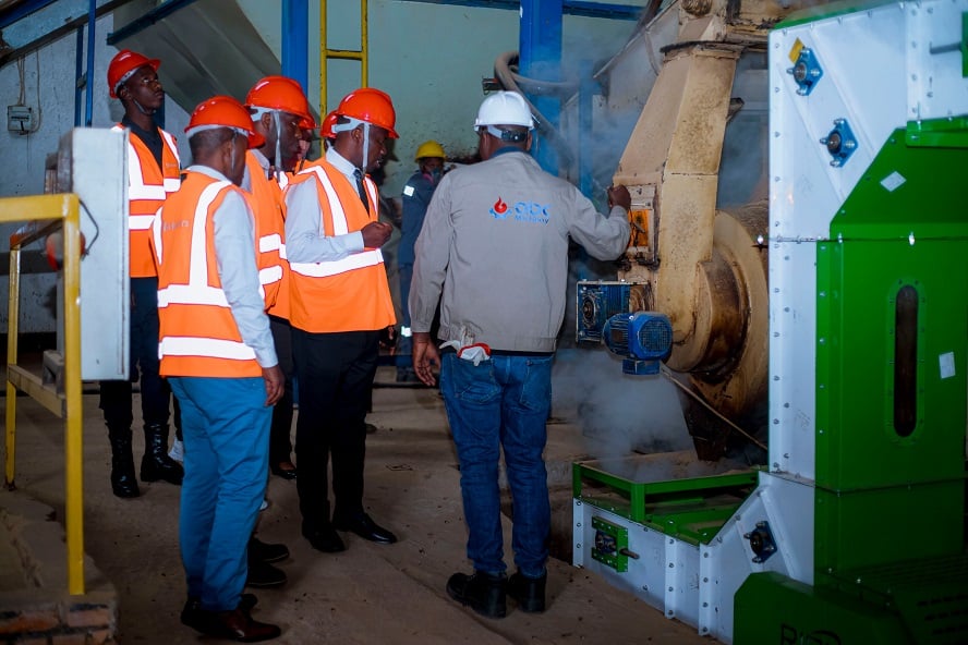 Uruganda rwa BioMassters rukora ibi bicanwa rwaraguwe rwongererwa ubushobozi