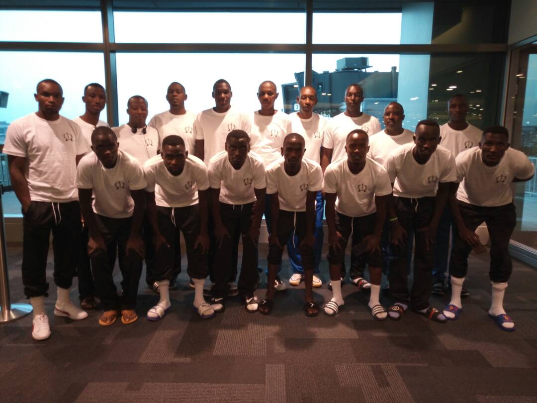 Abagize ikipe ya APR Hc ihagarariye u Rwanda muri Tunisia