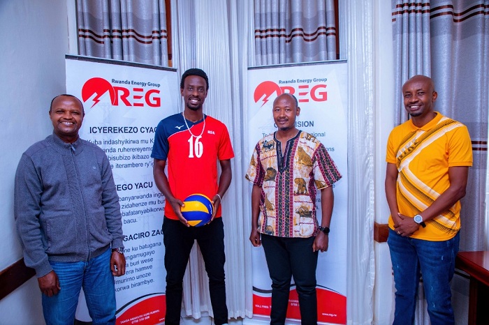 Abayobozi ba REG VC bishimiye kwakira Iradukunda Pacific