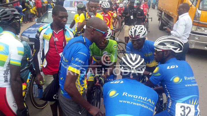 Ikipe y'u Rwanda ikomeje kugerageza kwitwara neza