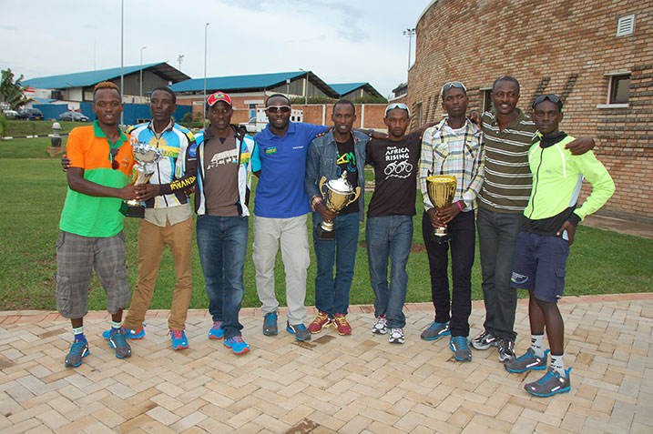 Team Rwanda ivuye muri Cameroun.