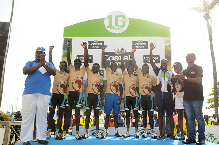 Ikipe y'u Rwanda yaje ku mwanya wa mbere mu makipe ya Afurika, iza ku mwanya wa gatatu muri rusange.