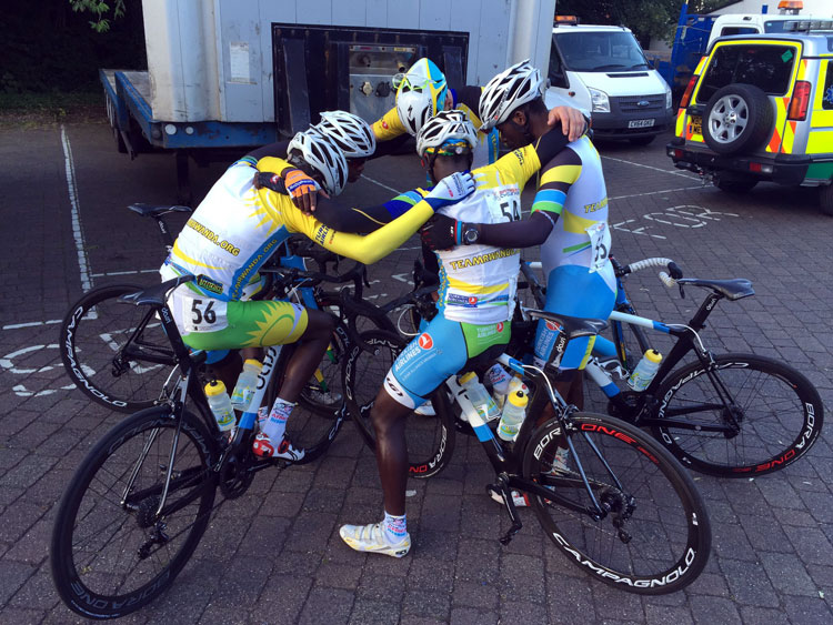 Team Rwanda iritegura kwerekeza muri Amerika