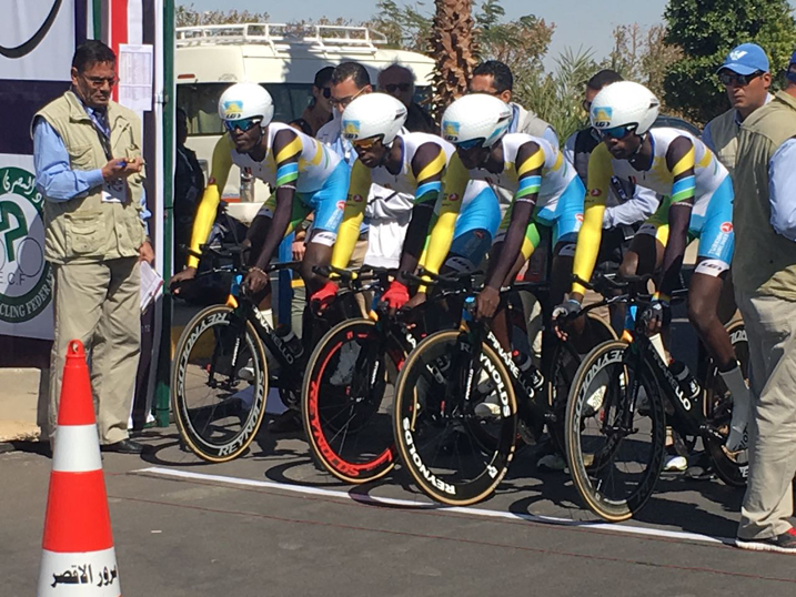 Ikipe y'u Rwanda mbere yo guhaguruka