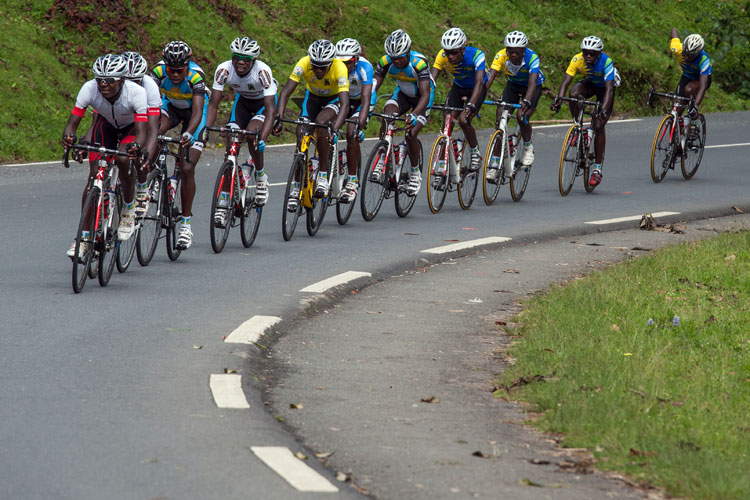 U Rwanda ruzaba ruhagarariwe n'abakinnyi batandatu