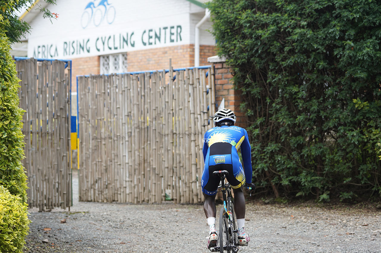 Nyuma y'imyitozo basubira mu kigo