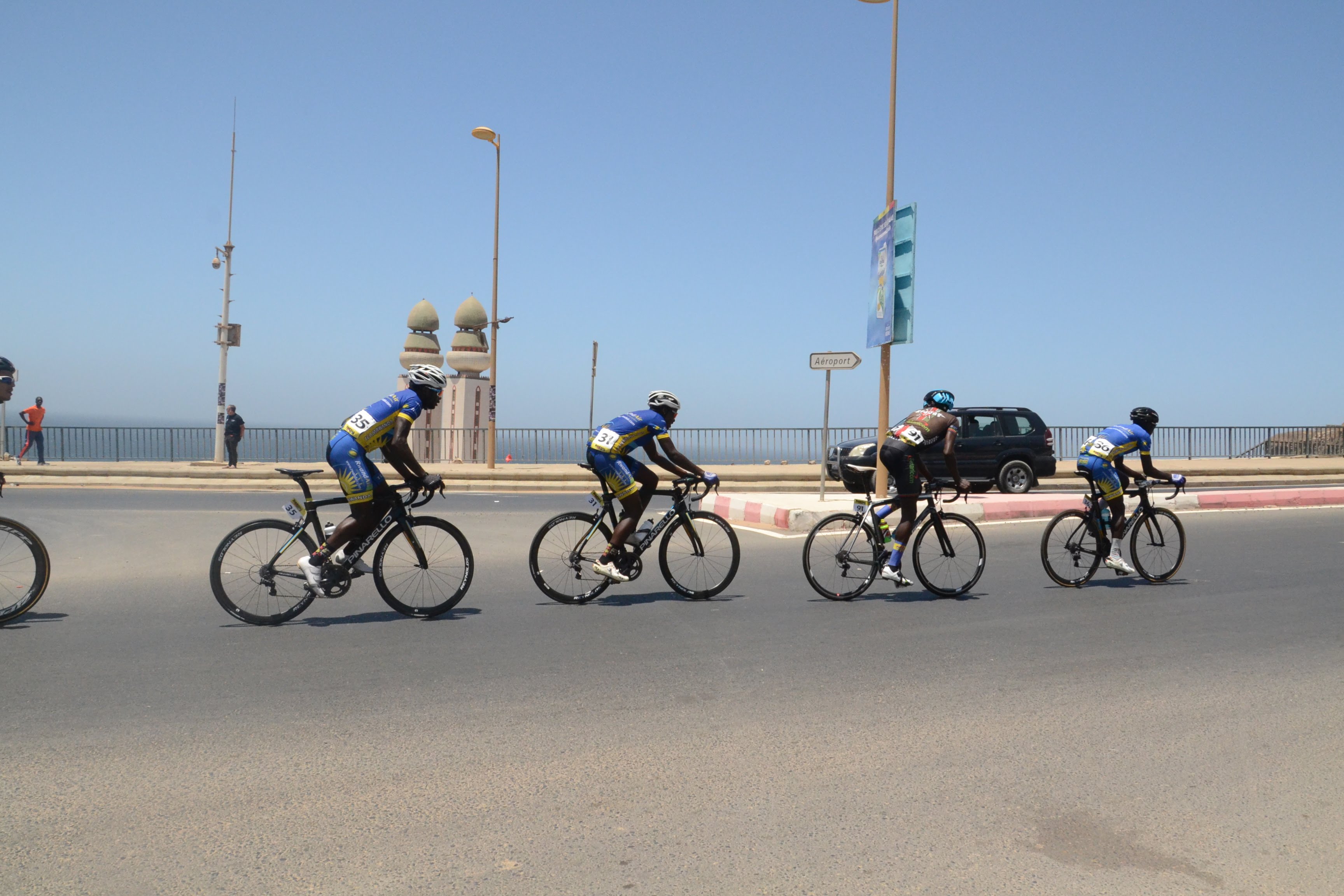 Team Rwanda iheruka no kwitabira Tour du Senegal
