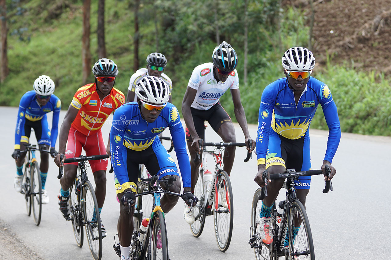 Bahamya ko imyitozo bakoze uyu mwaka, itandukanye n'iyo mu yindi myaka, ubu bari gutera imbere