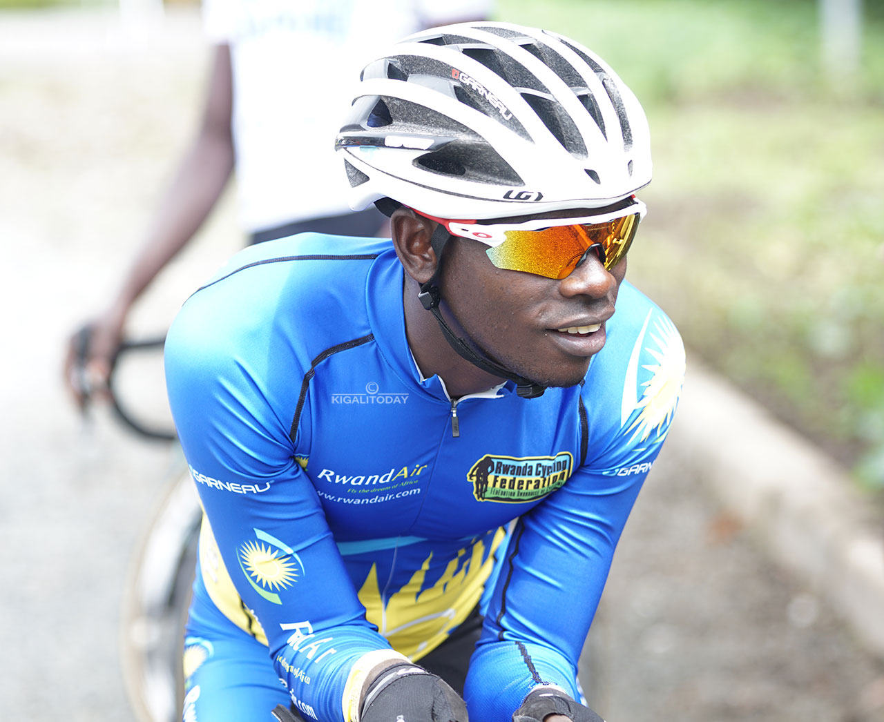 Jean Claude Uwizeye wa Team Rwanda