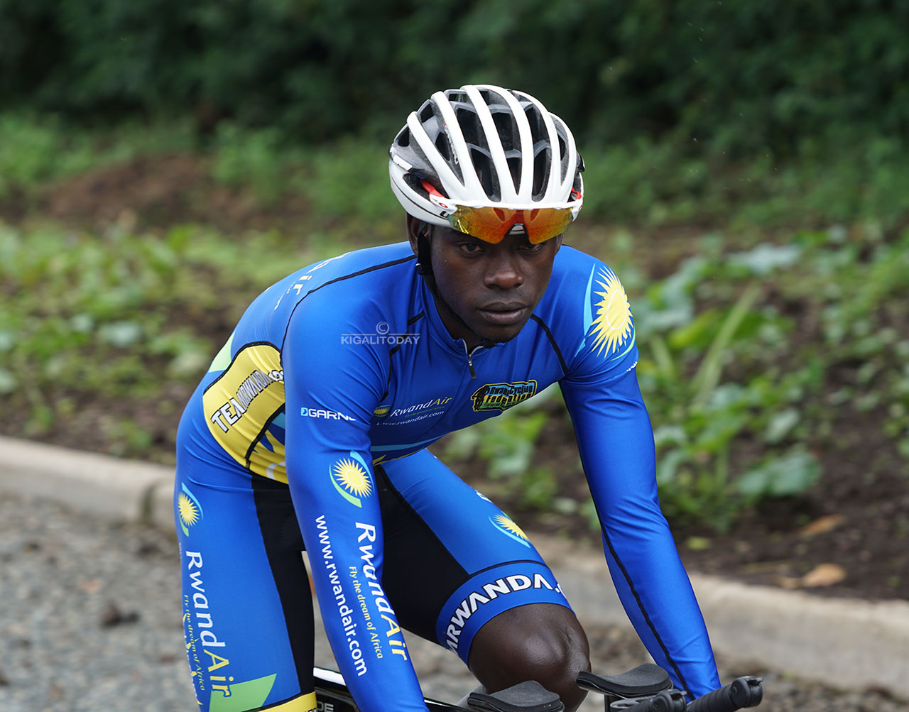 Jean Claude Uwizeye wa Team Rwanda