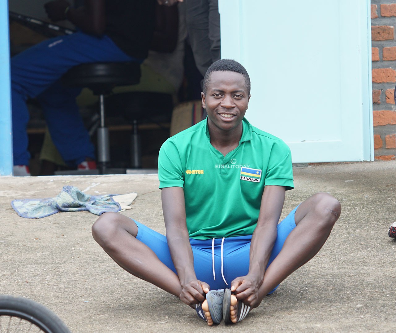 Munyaneza Didier umaze iminsi yitwara neza, azaba akina Tour du Rwanda ye ya mbere