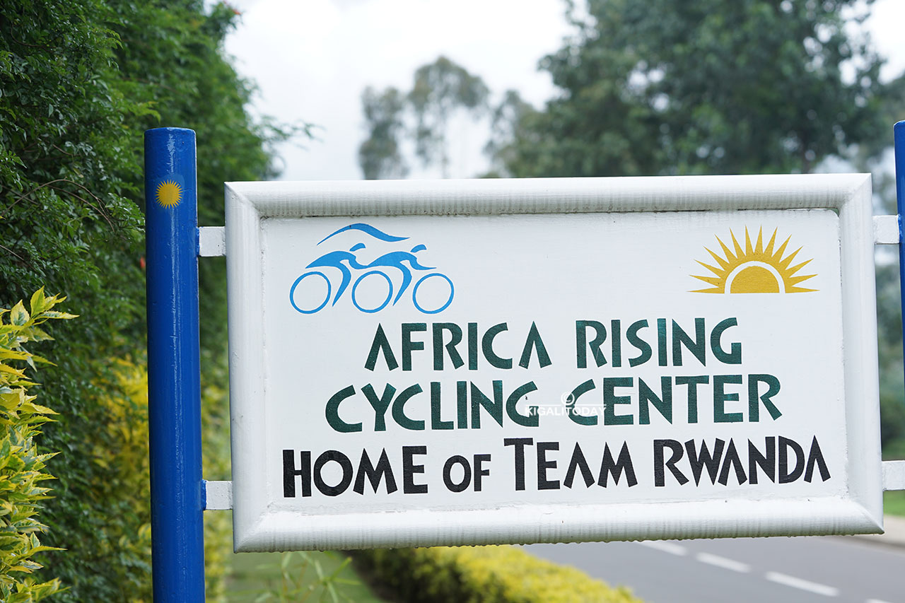 Ahaherereye ikigo cya mbere muri Afurika cy'umukino w'amagare