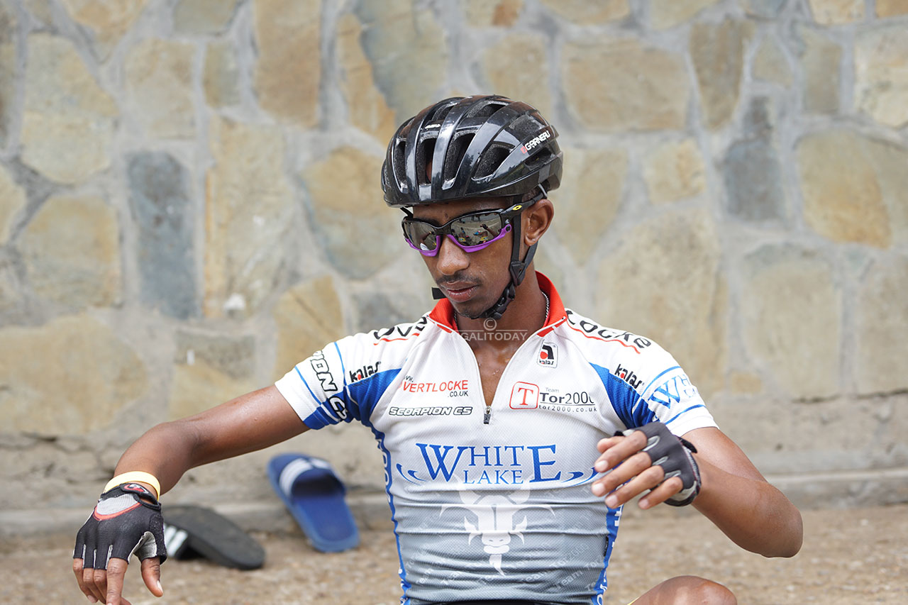 Rugamba Janvier ukiri muto, agiye gukina Tour du Rwanda bwa mbere