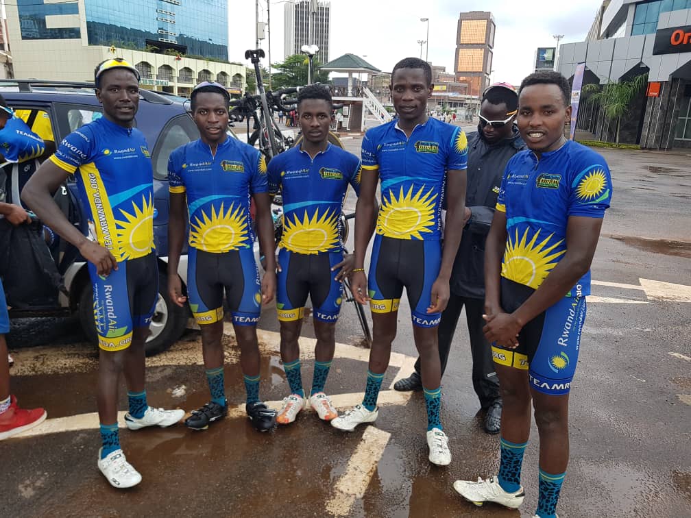 Ikipe y'u Rwanda yasoje irushanwa ari iya mbere