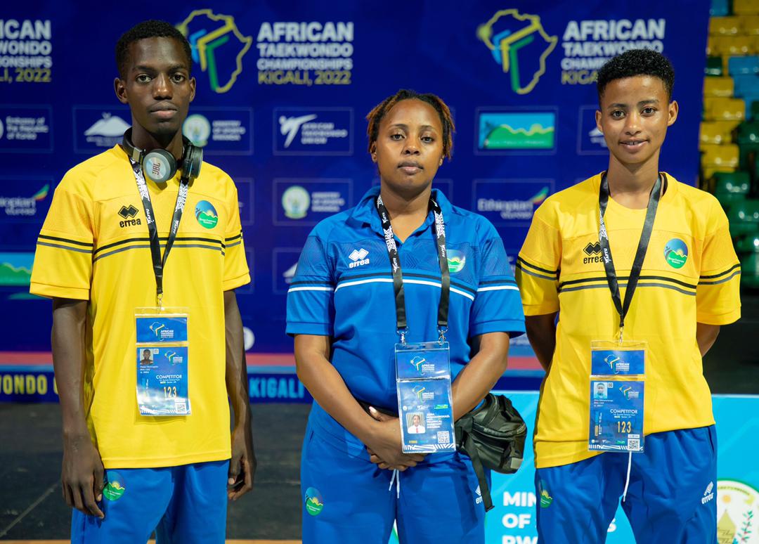 Abakinnyi b'abanyarwanda nabo baratangaza ko biteguye kwitwara neza kuri uyu wa Gatandatu