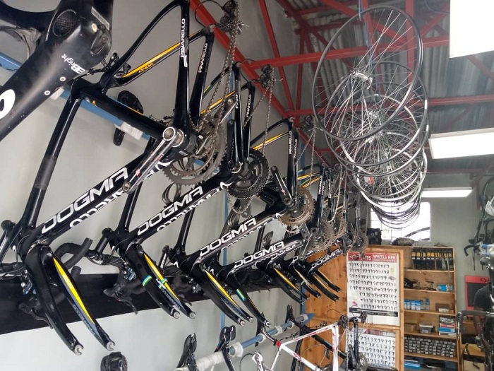 Amagare azakoreshwa muri Tour Rwanda ari gutegurwa