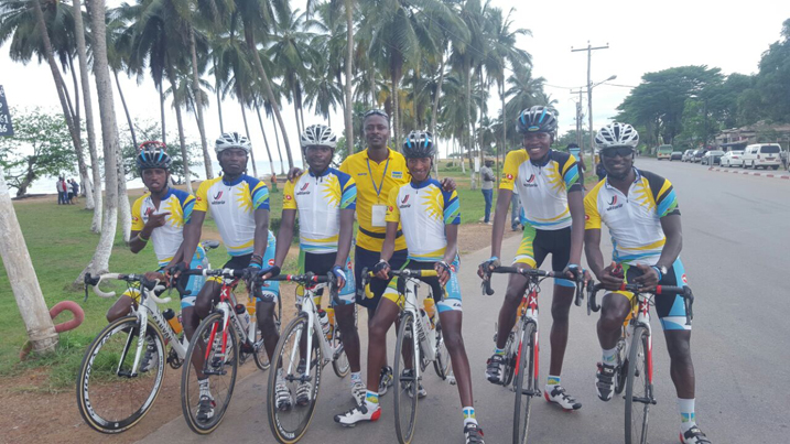 Ikipe y'u Rwanda muri Cameroun yarangije iri ku mwanya wa 3 mu makipe icyenda