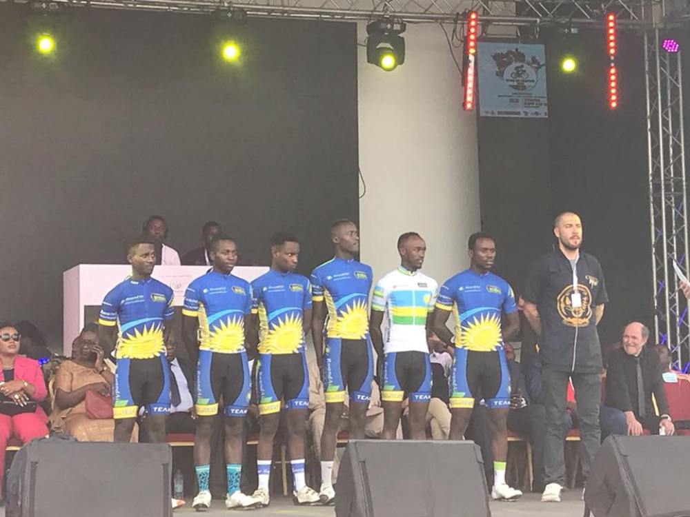 Ikipe y'u Rwanda iri muri Cameroun yongeye kwerekana ko abanyarwanda bateye imbere muri uyu mukino