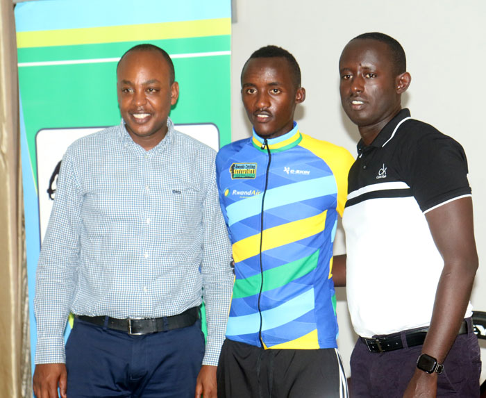 Mugisha Samuel uzaba uyoboye abandi nyuma yo guhabwa umwambaro