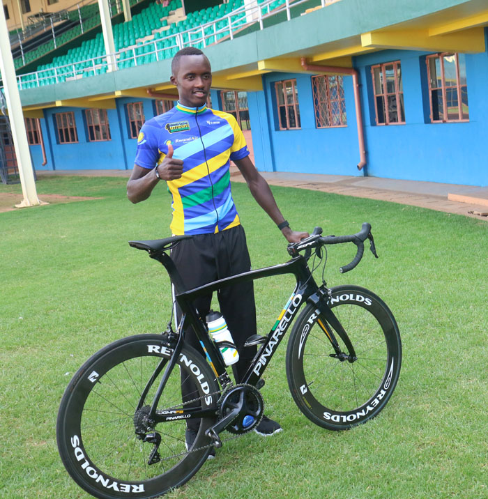 Mugisha Samuel nawe yegukanye Tour du Rwanda 2018