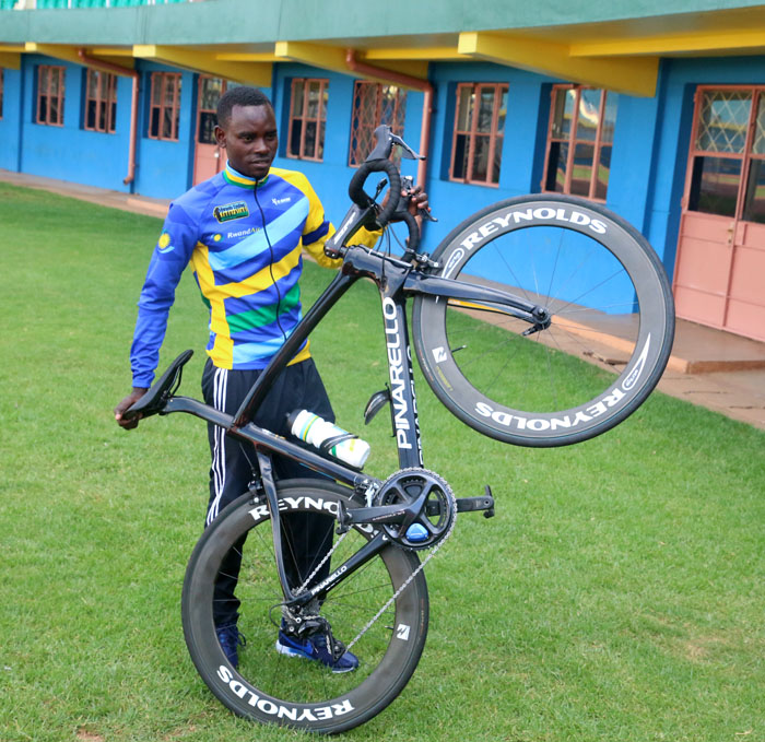 Jean Claude Uwizeye nawe azaba akinira Tour du Rwanda