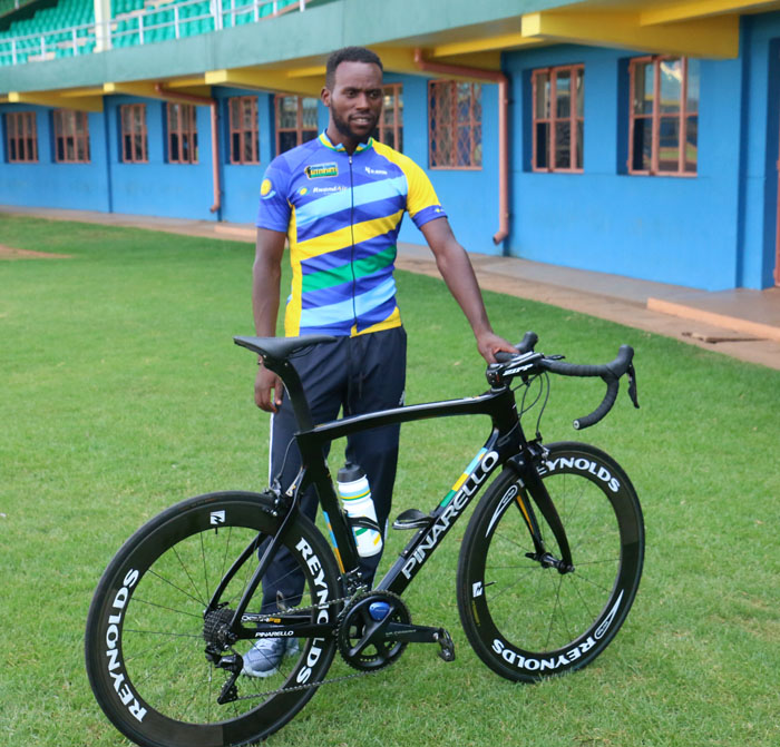 Areruya Joseph wegukanye Tour du Rwanda 2017