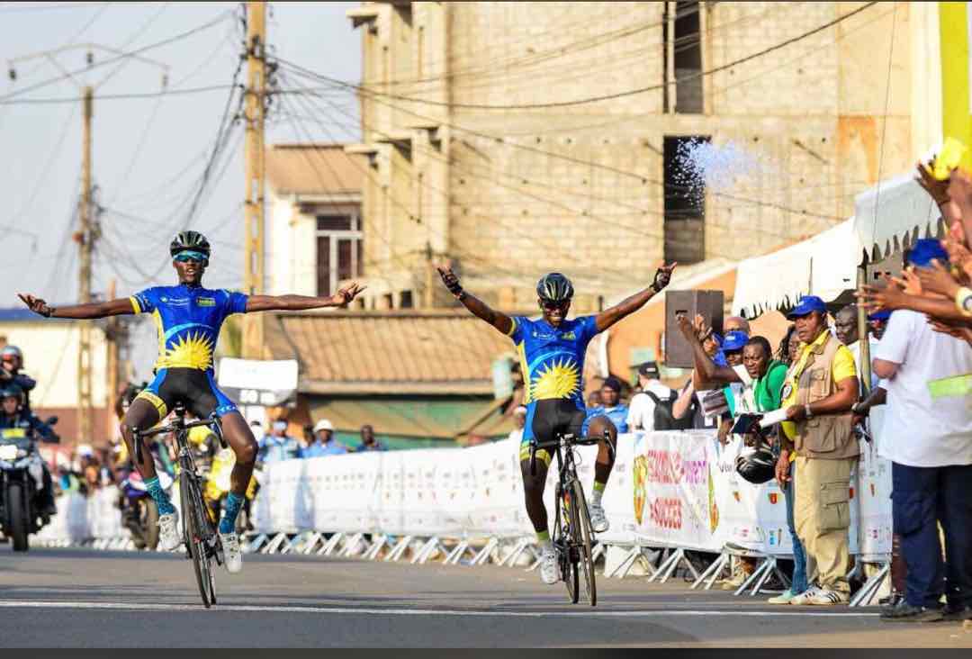 Mugisha Samuel na Areruya Joseph basanzwe banakinana muri Dimension data yo muri Afurika y'epfo, bitwaye neza kuri uyu wa Gatandatu