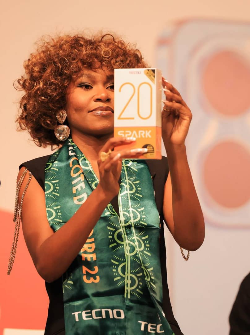 Alyn Sano ni we Brand Ambassador mushya wa TECNO