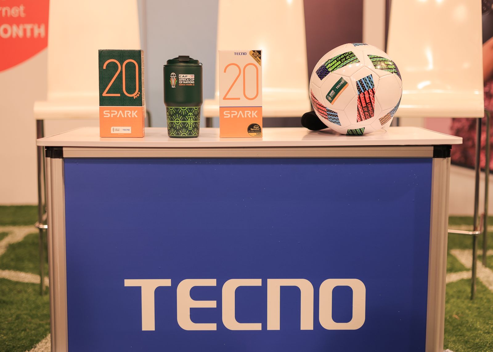 Umuntu uzaba waguze telefone ya SPARK 20 agatsindira kuzajya kureba umukino wa nyuma w'igikombe cya Afurika azatangazwa tariki 31 Mutarama 2024