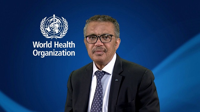 Dr Tedros Adhanom Ghebreyesus